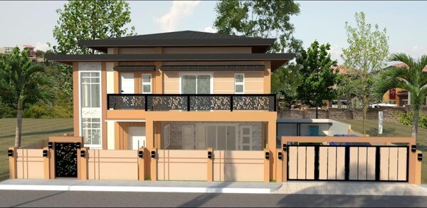 21.889M Brandnew House and Lot  with Swimming Pool in Corona Del Mar