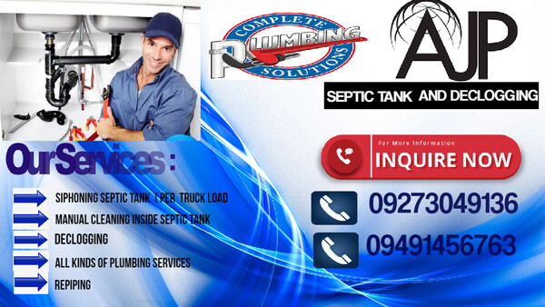 MALABANAN 09273049136 LUBAO PAMPANGA  SEPTIC TANK & DECLOGGING EXPERT