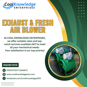 EXHAUST AND FRESH AIR BLOWER | PostAds PH