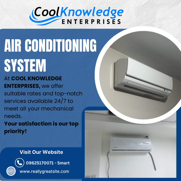 AIR CONDITIONING SYSTEM [INSTALLATION & SUPPLY]