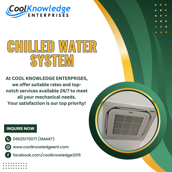 CHILLED WATER SYSTEM [INSTALLATION & SUPPLY]
