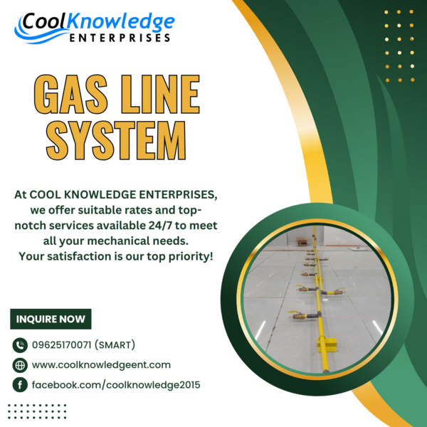 GAS SYSTEM [INSTALLATION & SUPPLY]