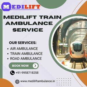 Use Medilift Train Ambulance in Mumbai for more Comfort and Care during | PostAds PH