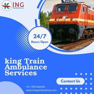 King Train Ambulance Service in Kolkata | PostAds PH