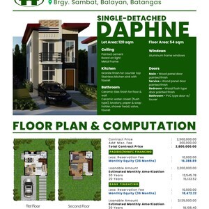 RCD BALAYAN BATANGAS FOR 10K RESERVATION | PostAds PH
