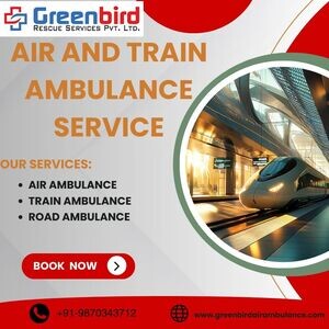 Air and Train Ambulance Service in Siliguri | PostAds PH