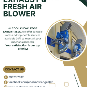 EXHAUST AND FRESH AIR BLOWER - AVAILABLE | PostAds PH