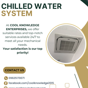 CHILLED WATER SYSTEM - AVAILABLE | PostAds PH