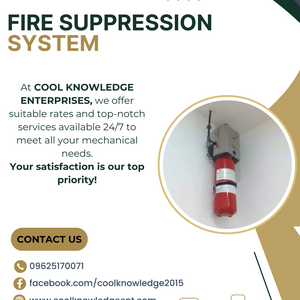 FIRE SUPPRESSION SYSTEM - AVAILABLE | PostAds PH