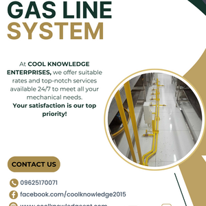 GAS LINE SYSTEM - AVAILABLE | PostAds PH
