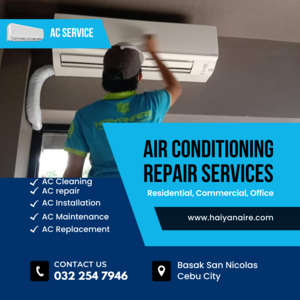AIRCON CLEANING and REPAIR SERVICES in Brgy. Looc Mandaue City Cebu | PostAds PH