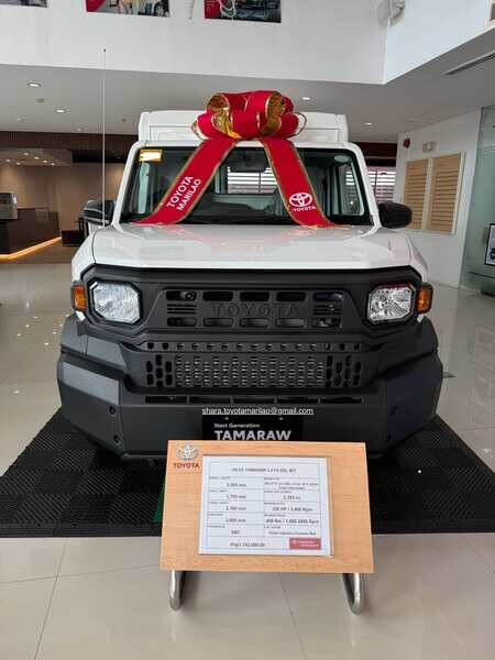 TOYOTA TAMARA FX DIESEL PROMO CARS PANG NEGOSYO
