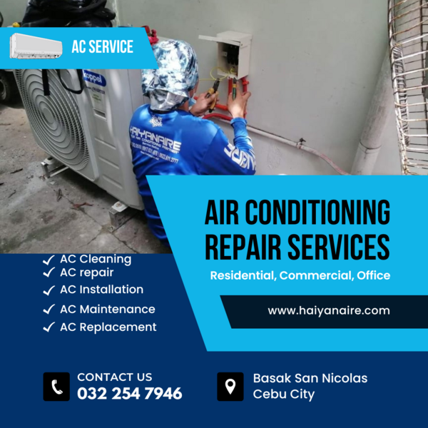 AIRCON CLEANING and REPAIR SERVICES in Brgy. Maguikay Mandaue City Cebu