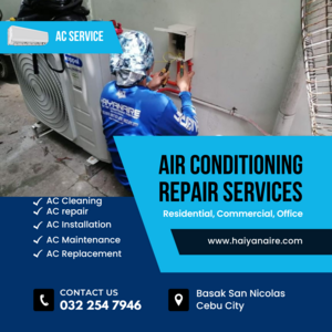 AIRCON CLEANING and REPAIR SERVICES in Brgy. Maguikay Mandaue City Cebu | PostAds PH