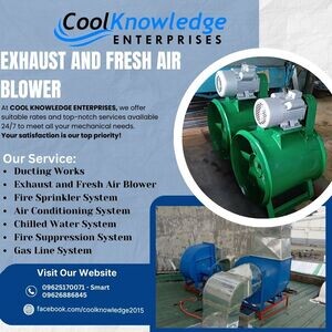 ++EXHAUST & FRESH AIR BLOWER == AVAILABLE++ | PostAds PH
