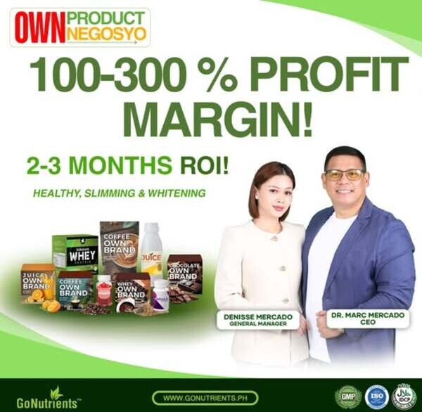 GN Own Brand of Slimming Coffee Philippines