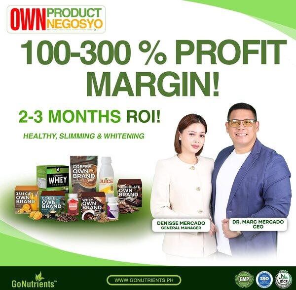 Own brand of Collagen Juice