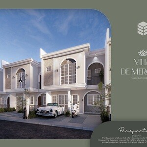 VILLA DE MERCEDES TALAMBAN HOUSE AND LOT | PostAds PH