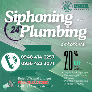 chel makatiy PLUMBING SERVICES 09364223071 09484146257 | PostAds PH
