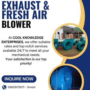 High Quality Exhaust & Fresh Air BLower | PostAds PH