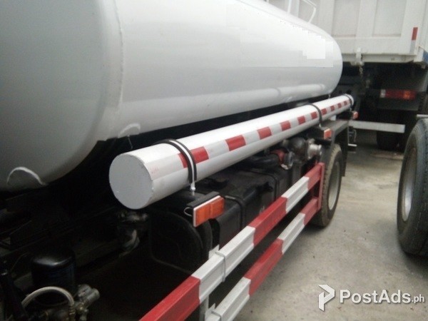 SINOTRUK HOMAN Fuel Tank Truck 4KL 6 Wheeler Brand New