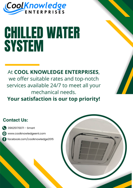 High Quality Chilled Water System 