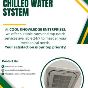 High Quality Chilled Water System | PostAds PH