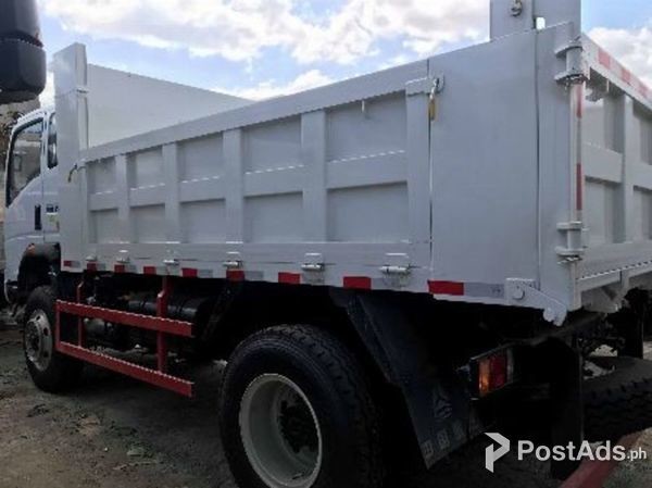 SINOTRUK HOMAN H3 4X2 Dump Truck 4.5 Cubic 6 Wheeler Brand New 