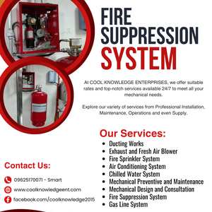 High Quality Fire Suppression System | PostAds PH
