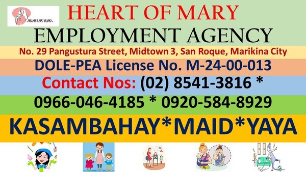 kasambahay maid yaya oldsitter