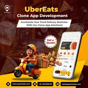 UberEats Clone App for Startups | SpotnEats Food Delivery Software | PostAds PH