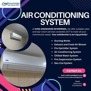 +++ AIR CONDITIONING SYSTEM +++ | PostAds PH
