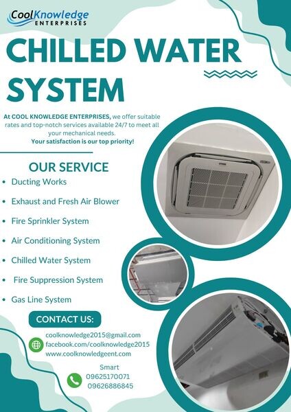 ___ CHILLED WATER SYSTEM ___
