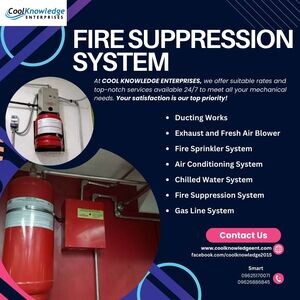 ----FIRE SUPPRESSION SYSTEM ---- | PostAds PH