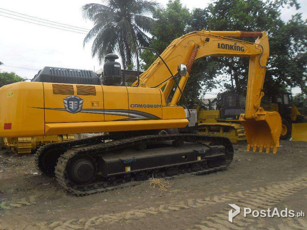 BACKHOE KOMATSU CDM6365 HYDRAULIC EXCAVATOR 