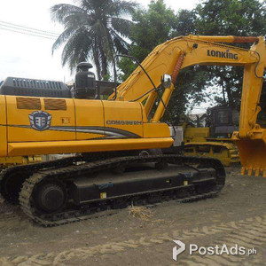 BACKHOE KOMATSU CDM6365 HYDRAULIC EXCAVATOR | PostAds PH