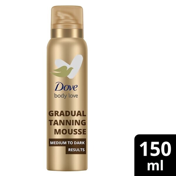 Summer Revived Gradual Self-Tan Body Mousse Medium to Dark