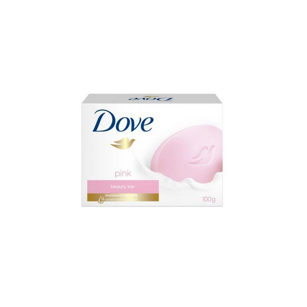 Dove Beauty Cream Bar Soap Pink