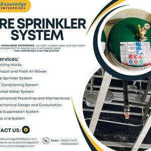 // FIRE SPRINKLER SYSTEM \\ {{ SUPPLY AND INSTALLATION }} | PostAds PH