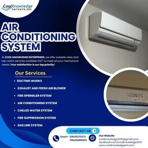 ** AIR CONDITIONING SYSTEM** __SUPPLY AND INSTALLATION__ | PostAds PH