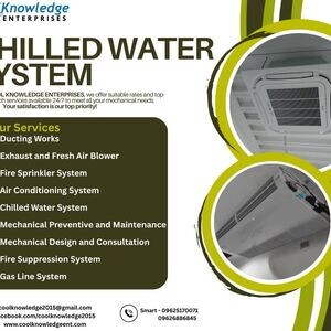 || CHILLED WATER SYSTEM || / SUPPLY AND INSTALLATION \ | PostAds PH
