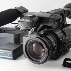 IN BOX CONTENT Sony PXW-Z190 XDCAM 4K Handheld Camcorder | PostAds PH
