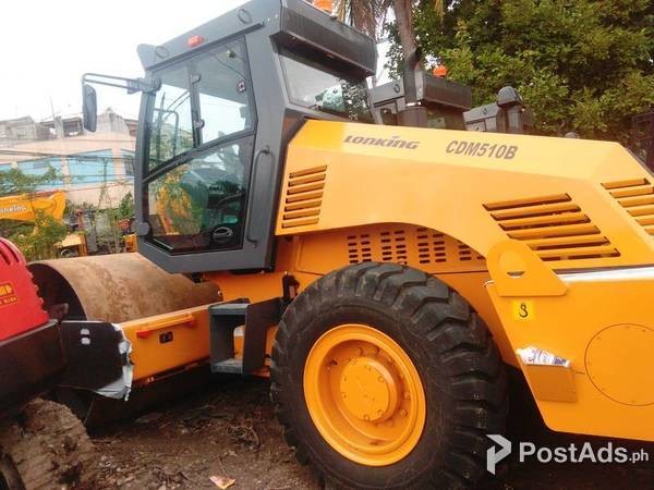 CDM510B Lonking Road Roller brandnew