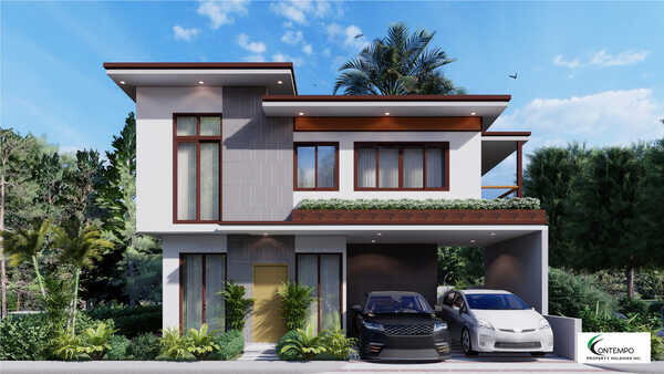 Single Detached House and Lot Pearl Model Unit in Ashana Coast Residenc