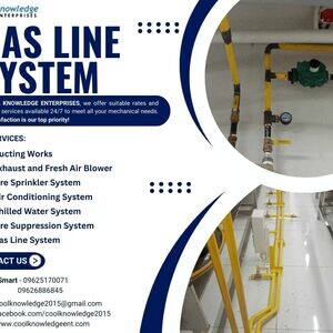 GAS LINE SYSTEM ( COOL KNOWLEDGE ENTERPRISES ) | PostAds PH