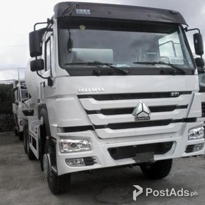 HOWO TRANSITMIXER 371 HP 10 CUBIC FOR SALE | PostAds PH
