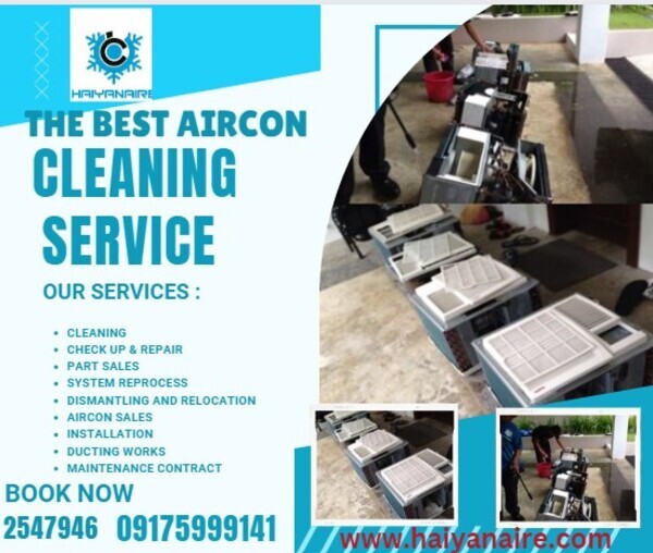 AIRCON CLEANING and REPAIR SERVICES in Brgy. Mantuyong Mandaue City 
