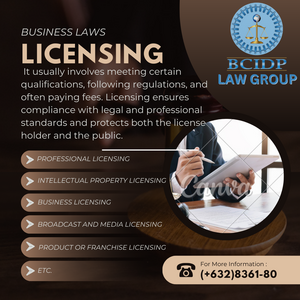 BCIDP LAW GEN CONSULTANCY PHILIPPINES | PostAds PH
