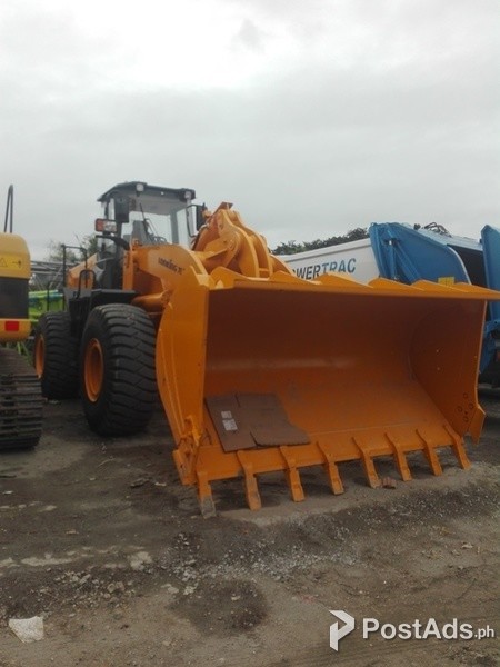 CDM860 Wheel Loader