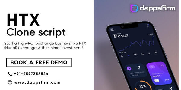 HTX Exchange Clone Script – The Shortcut to a Million Dollar Exchange ...